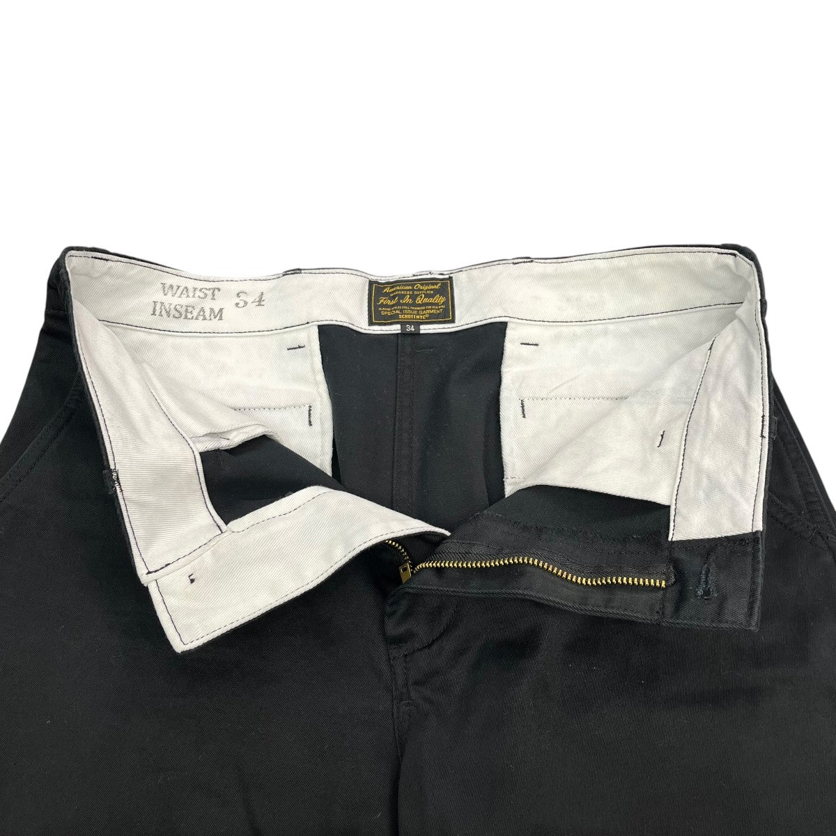 Schott CHINO TROUSERSワークパンツ782 5910011 古着・中古-3枚目のアイテム画像