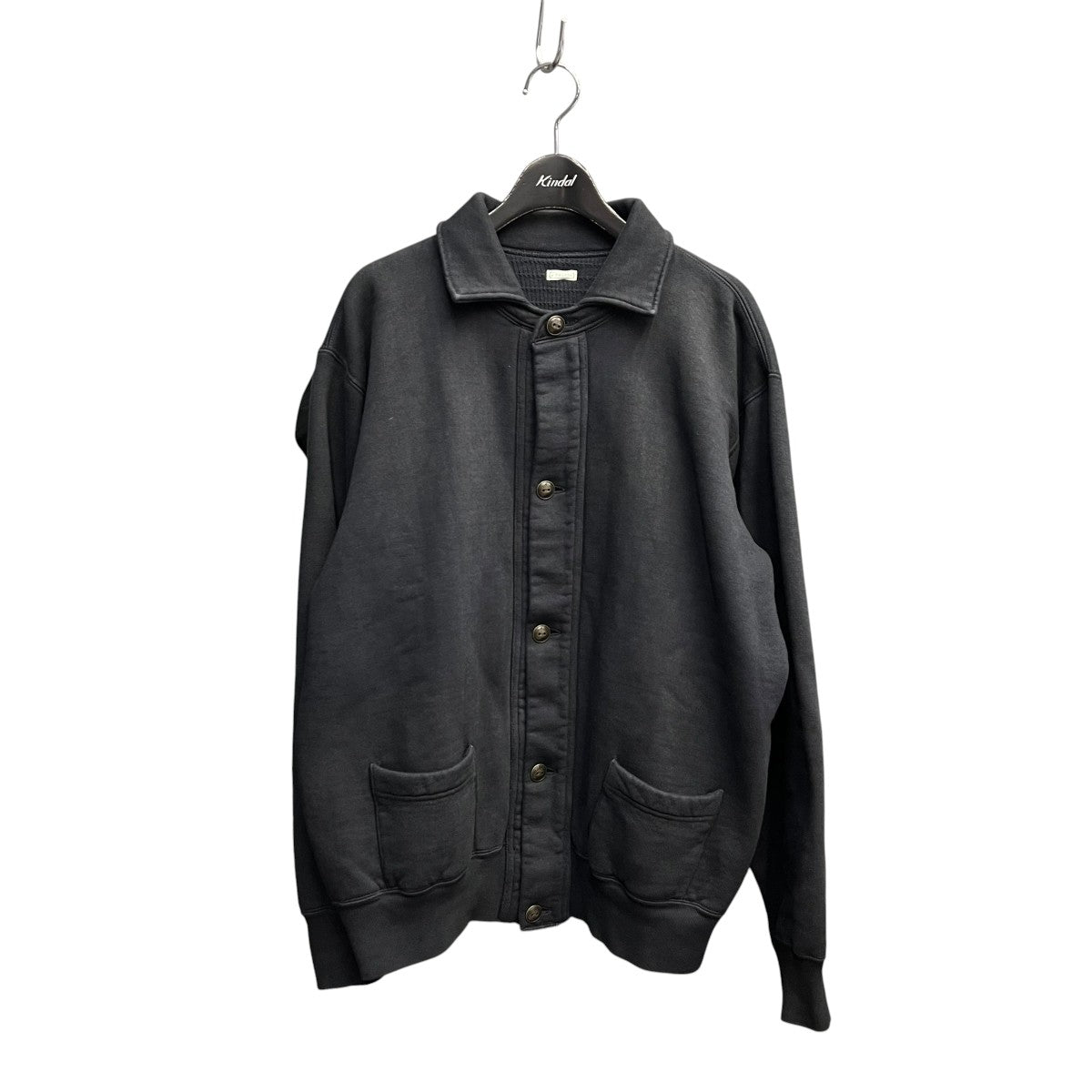 A．PRESSE 26SSVintage Sweat Cardigan26SAP 05 14 古着・中古-1枚目のアイテム画像