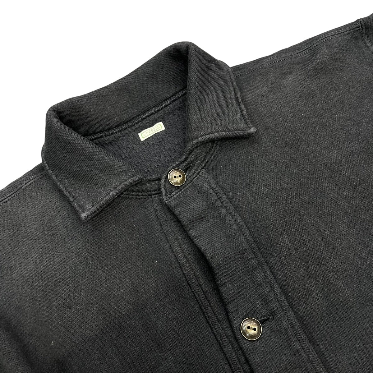 A．PRESSE 26SSVintage Sweat Cardigan26SAP 05 14 古着・中古-3枚目のアイテム画像