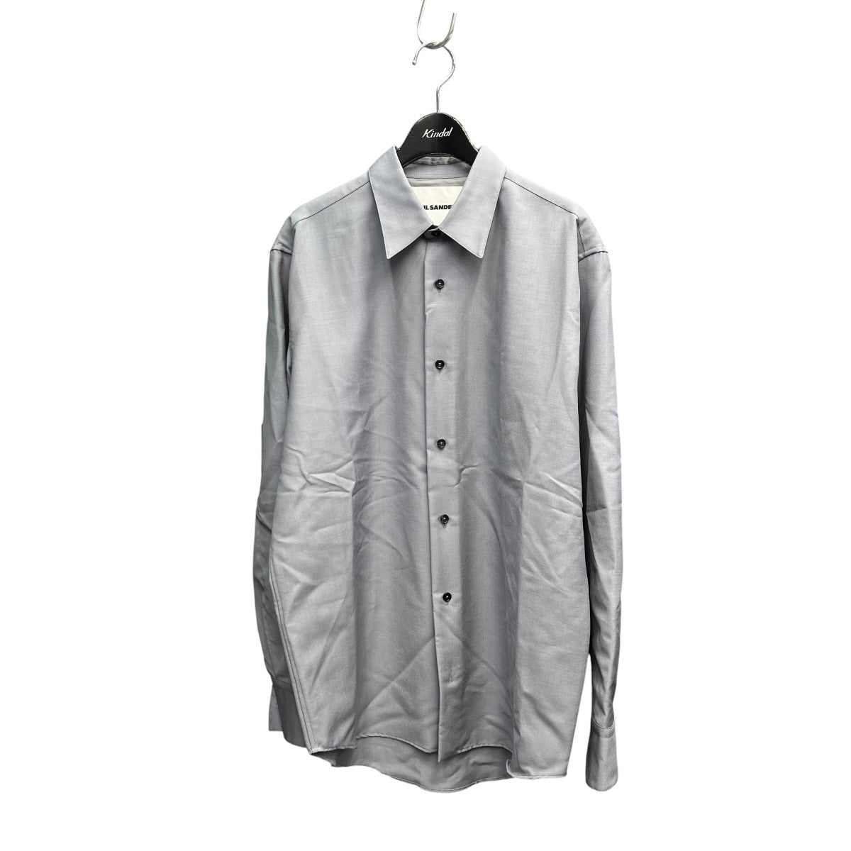JIL SANDER レギュラーカラーシャツJSMP740437 古着・中古-1枚目のアイテム画像