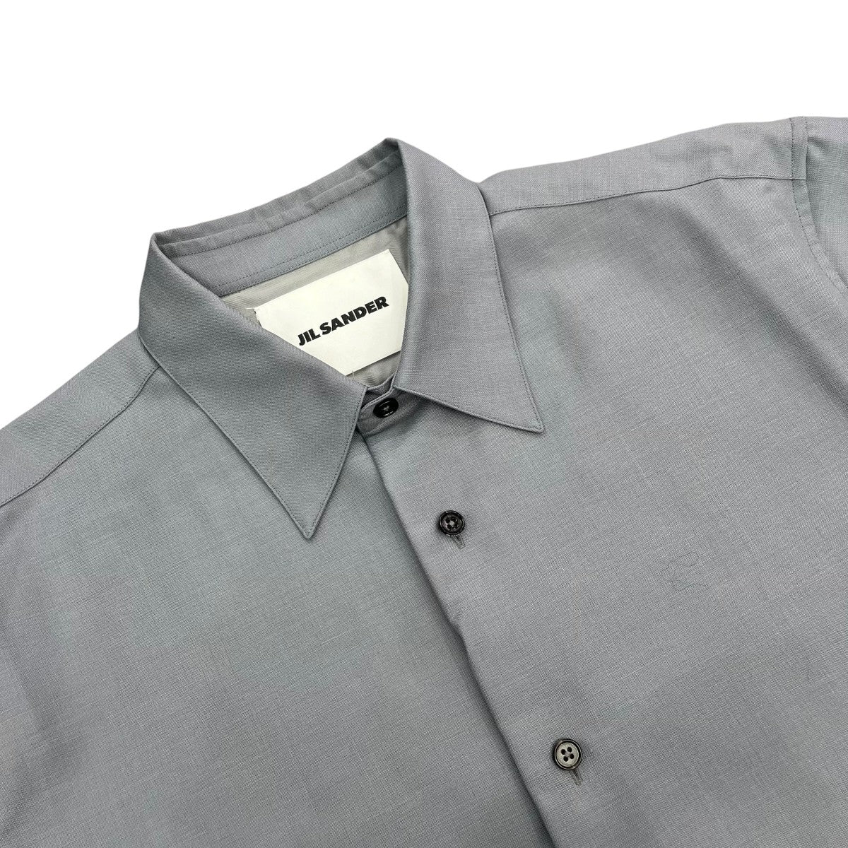 JIL SANDER レギュラーカラーシャツJSMP740437 古着・中古-3枚目のアイテム画像