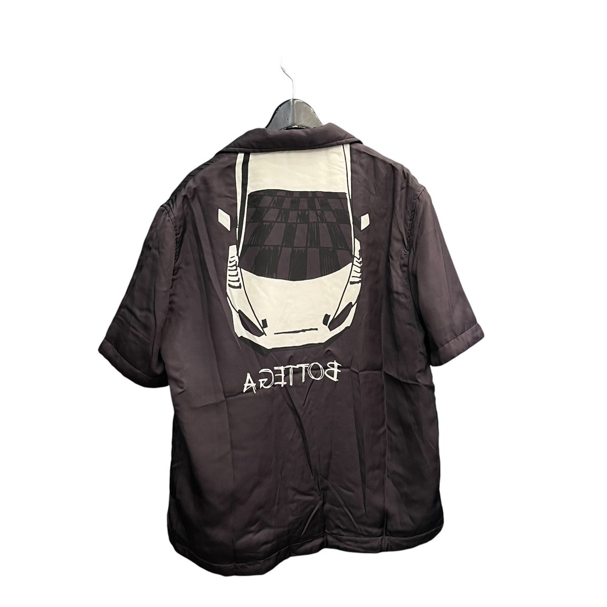 BOTTEGA VENETA Padded Shirt With Print半袖シャツ661531 V0T60 古着・中古-2枚目のアイテム画像