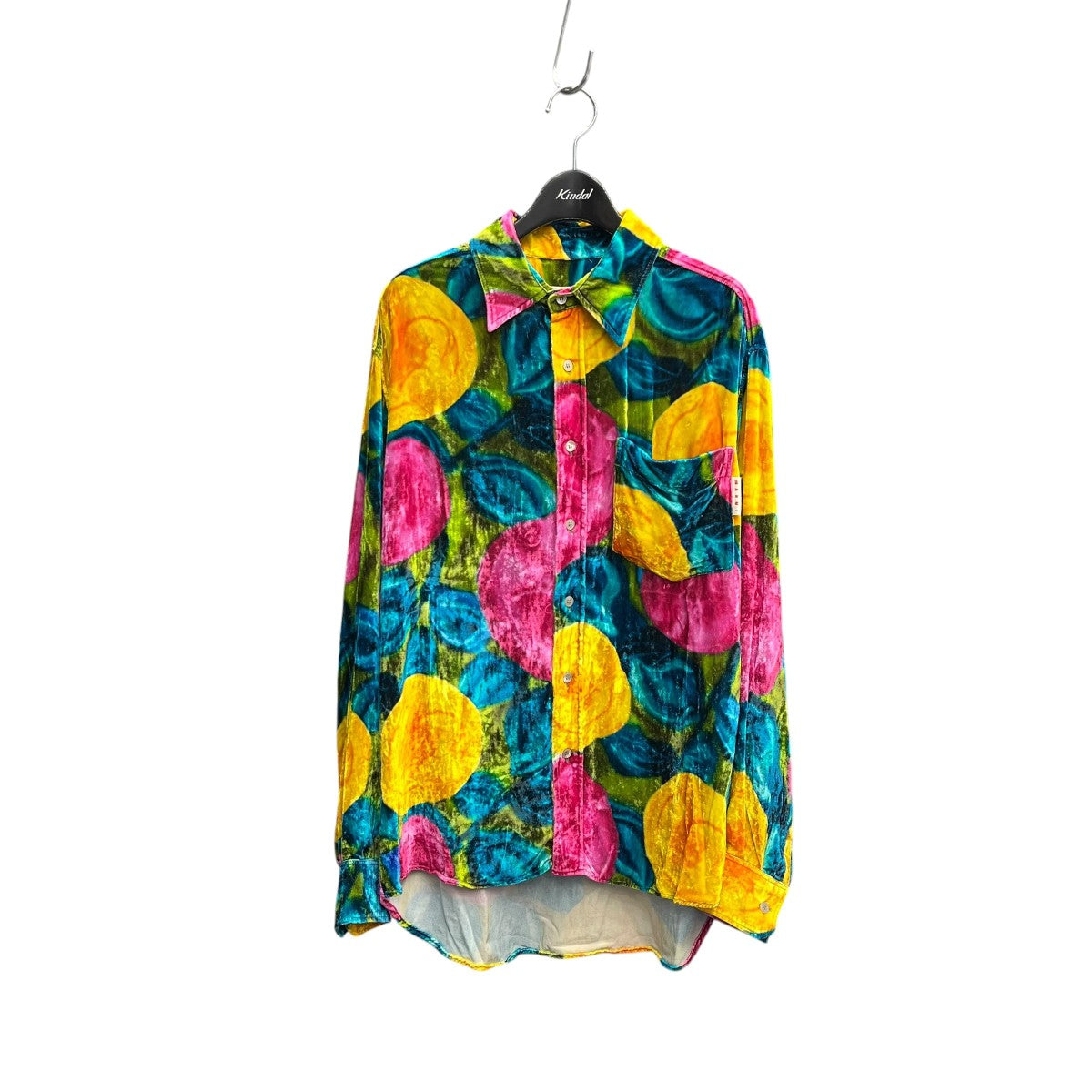 MARNI 22SSレギュラーカラーシャツCUMU0219A0 古着・中古-1枚目のアイテム画像