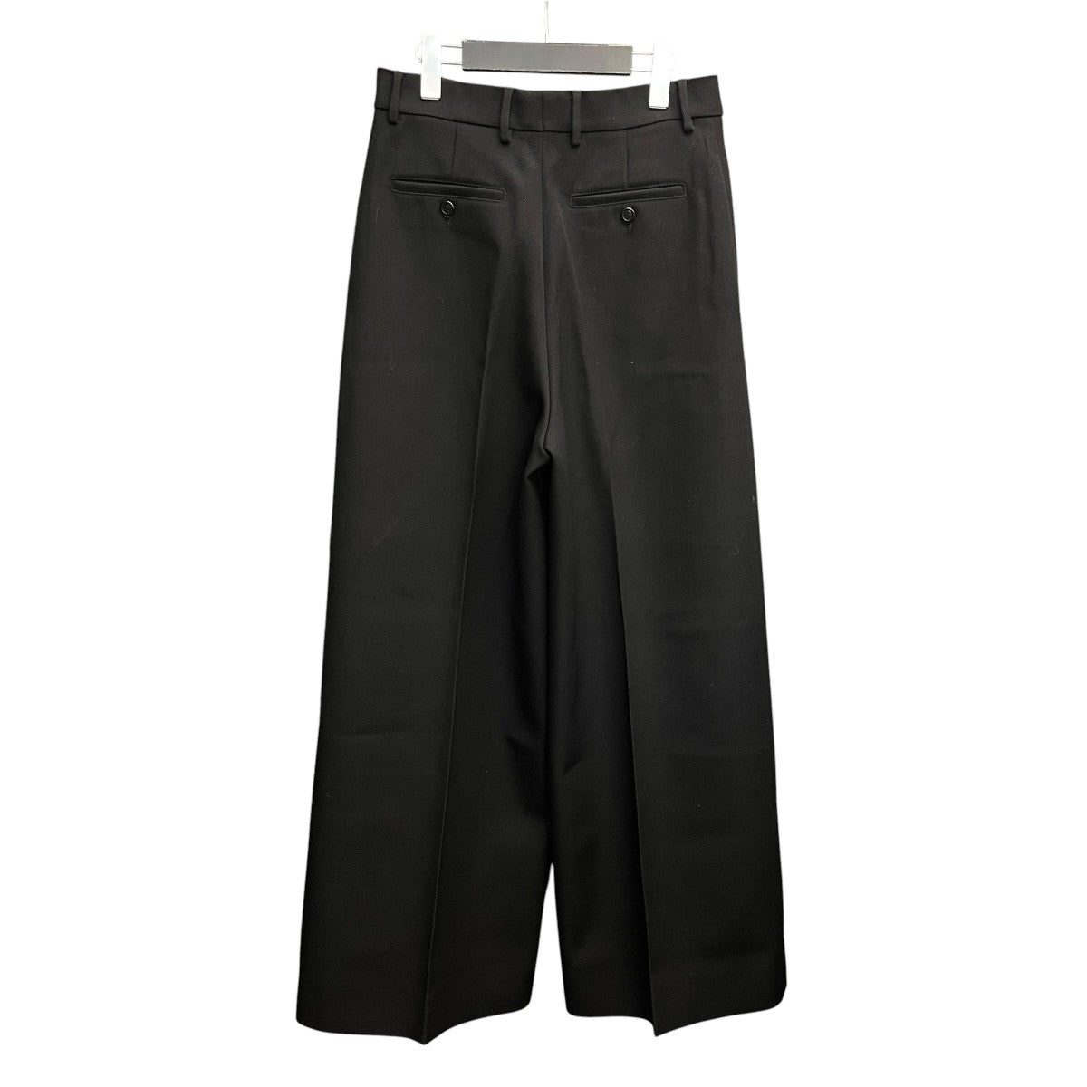AMI PARIS Wide fit trousersスラックスH21FT414.232 古着・中古-2枚目のアイテム画像