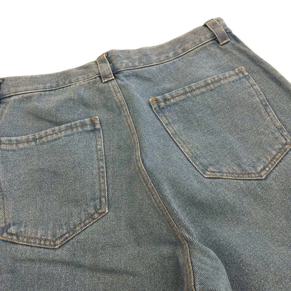 EGONLAB 22AWデニムパンツAW22 TR003 B 古着・中古-4枚目のアイテム画像