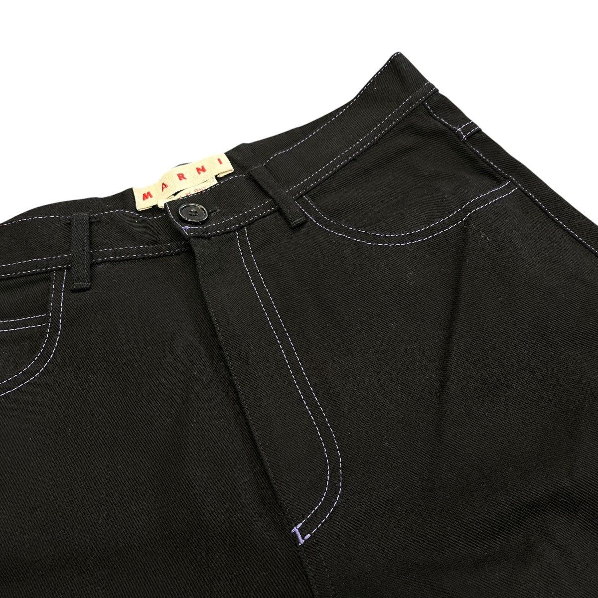 MARNI 22AWデニムパンツPUMU0216A0 古着・中古-3枚目のアイテム画像