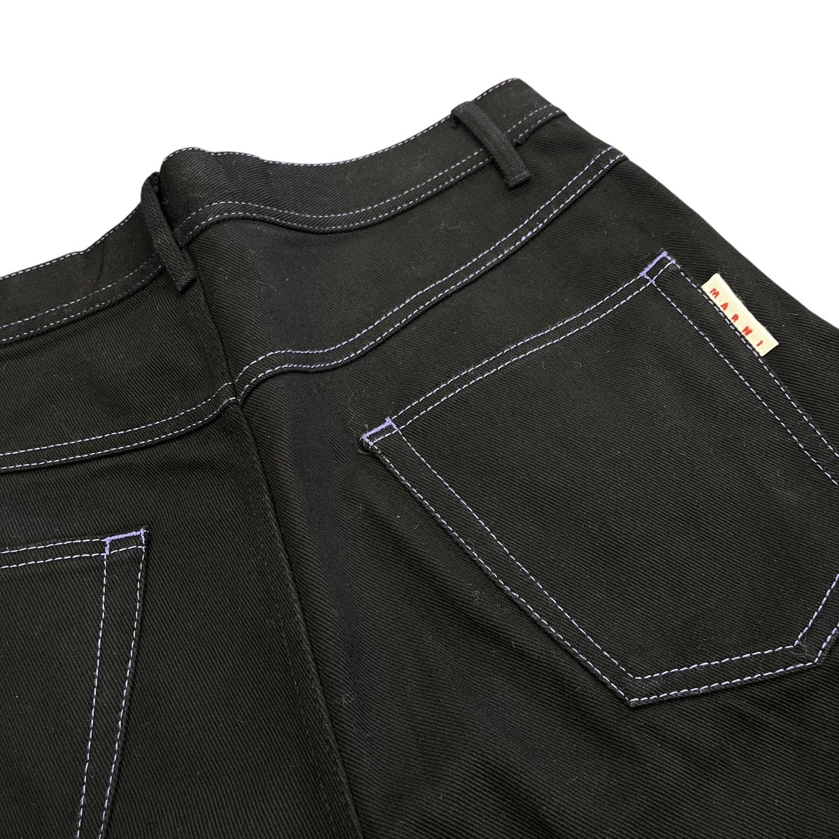 MARNI 22AWデニムパンツPUMU0216A0 古着・中古-4枚目のアイテム画像