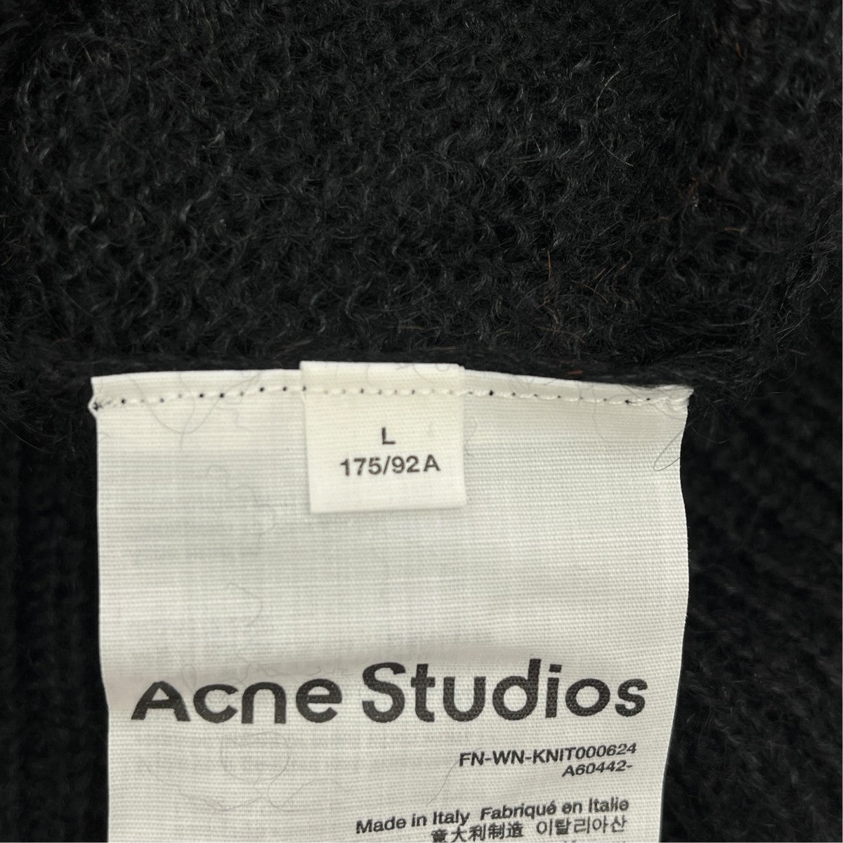 薄手ニットFN WN KNIT000624