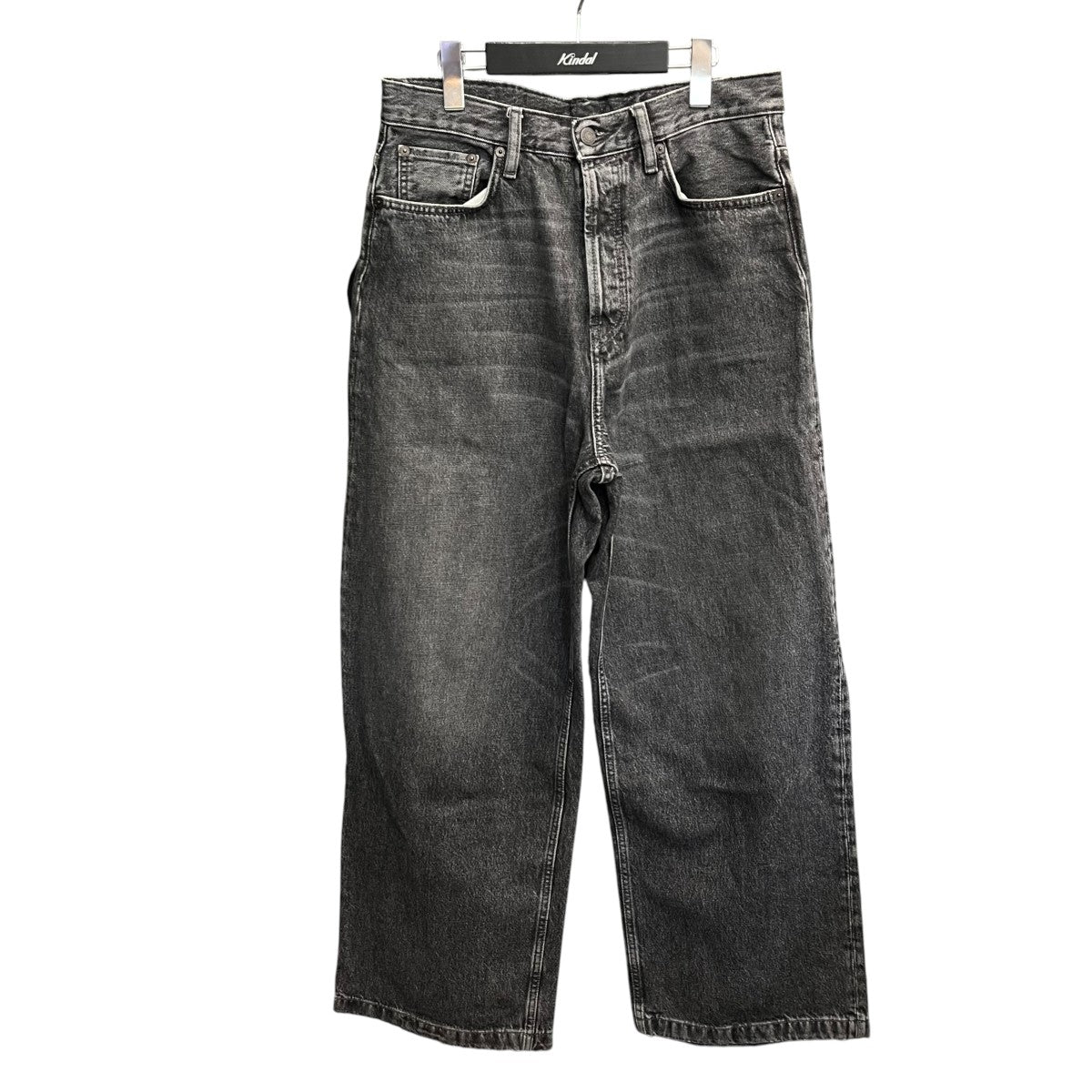 ACNE STUDIOS 1989 Ash BlackデニムパンツB00322 古着・中古-1枚目のアイテム画像