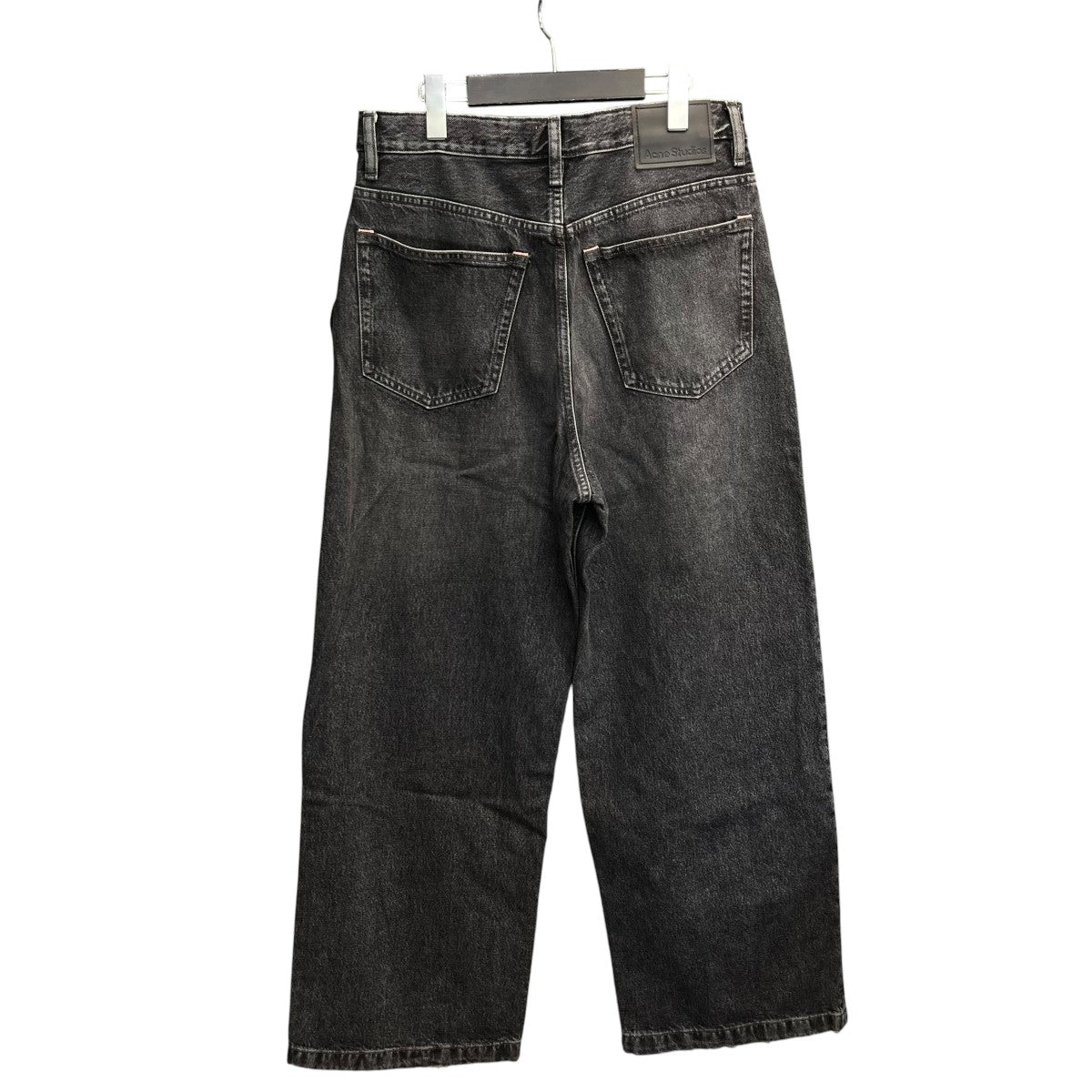 ACNE STUDIOS 1989 Ash BlackデニムパンツB00322 古着・中古-2枚目のアイテム画像