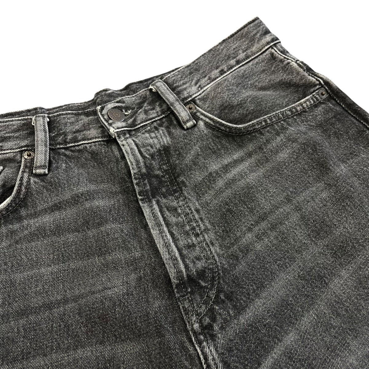 ACNE STUDIOS 1989 Ash BlackデニムパンツB00322 古着・中古-3枚目のアイテム画像