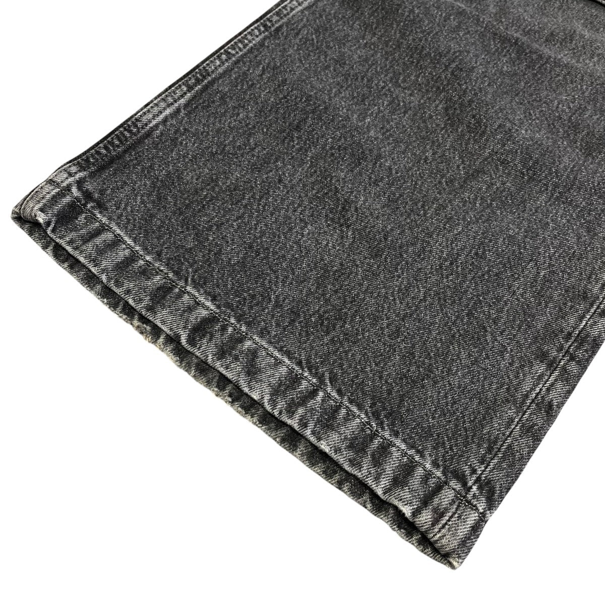 ACNE STUDIOS 1989 Ash BlackデニムパンツB00322 古着・中古-5枚目のアイテム画像