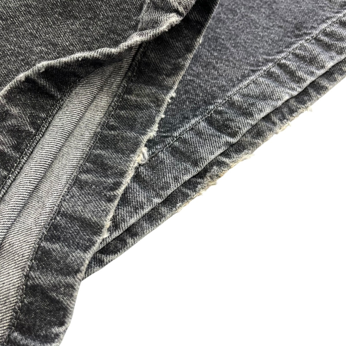ACNE STUDIOS 1989 Ash BlackデニムパンツB00322 古着・中古-8枚目のアイテム画像