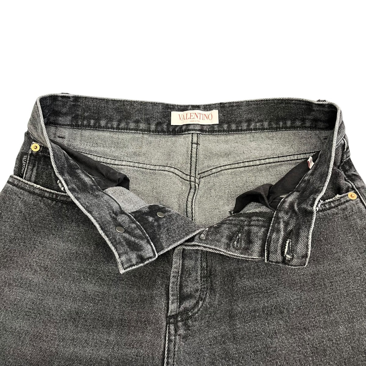 VALENTINO デニムパンツ4V3DE03K9YR 古着・中古-3枚目のアイテム画像