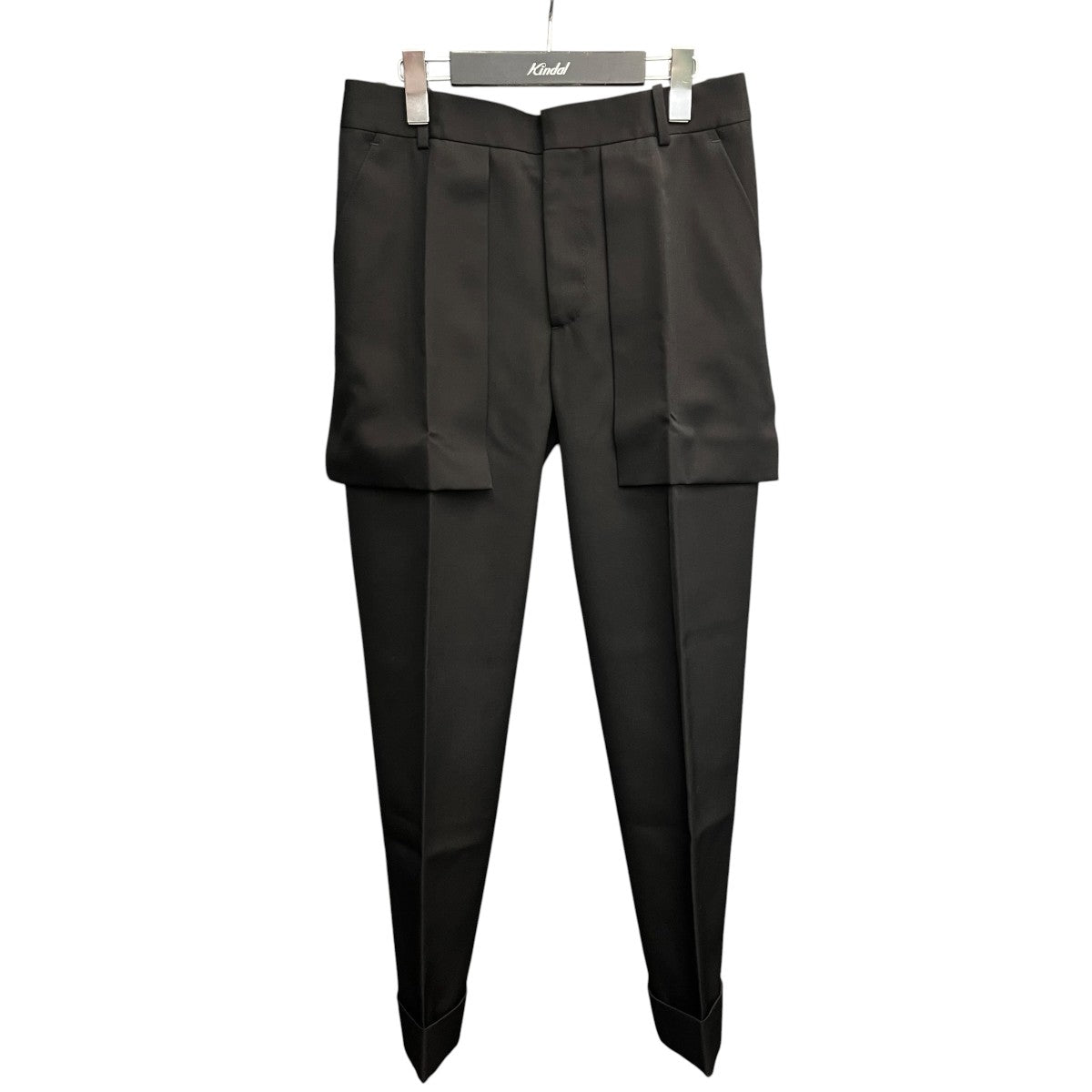 ALEXANDER McQUEEN スラックス741220 QVV21 古着・中古-1枚目のアイテム画像