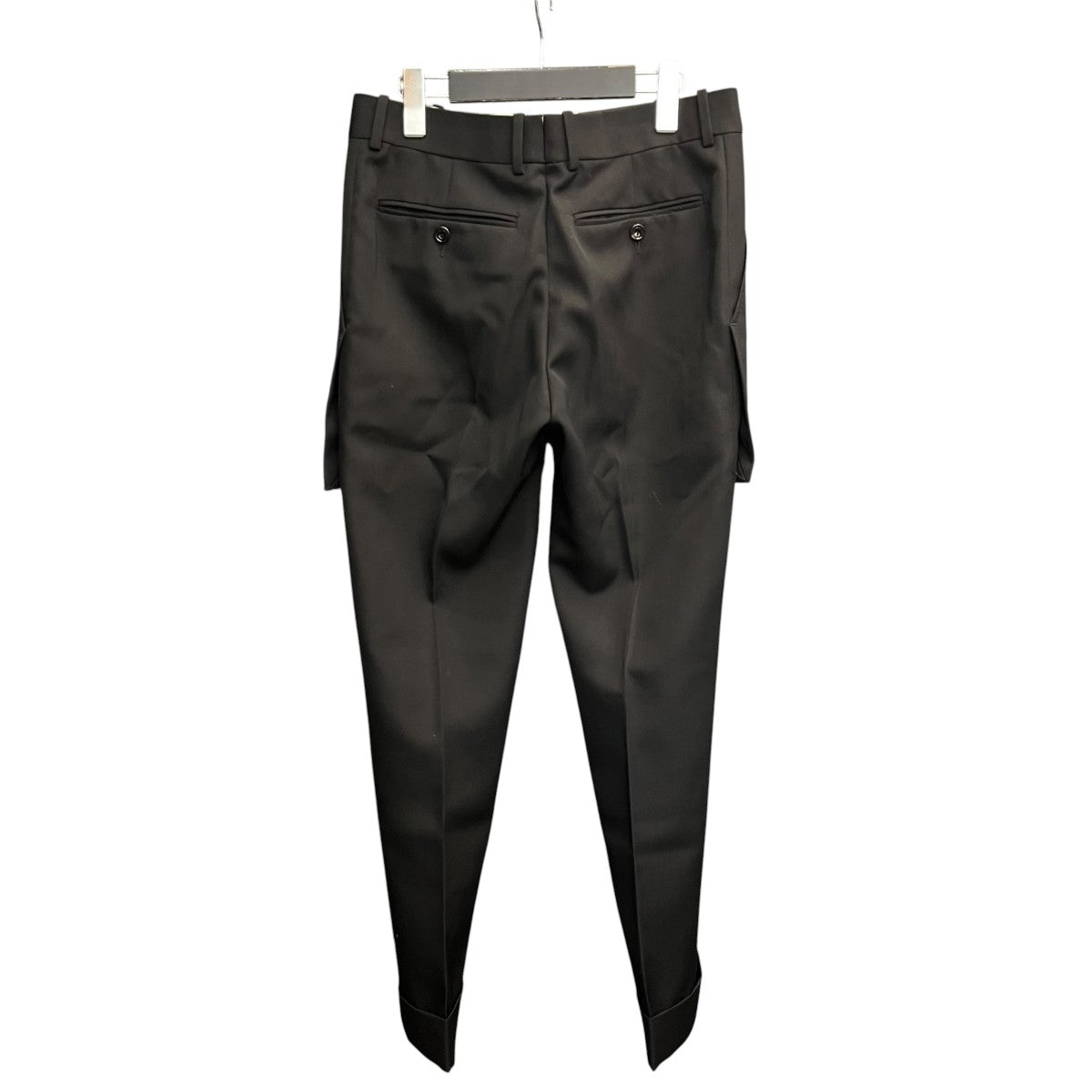 ALEXANDER McQUEEN スラックス741220 QVV21 古着・中古-2枚目のアイテム画像