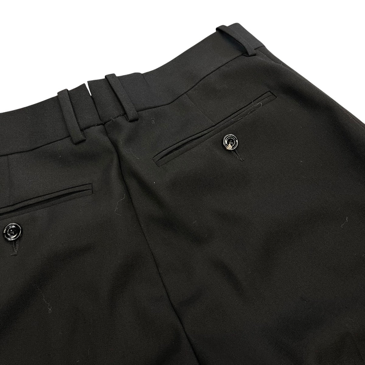 ALEXANDER McQUEEN スラックス741220 QVV21 古着・中古-4枚目のアイテム画像