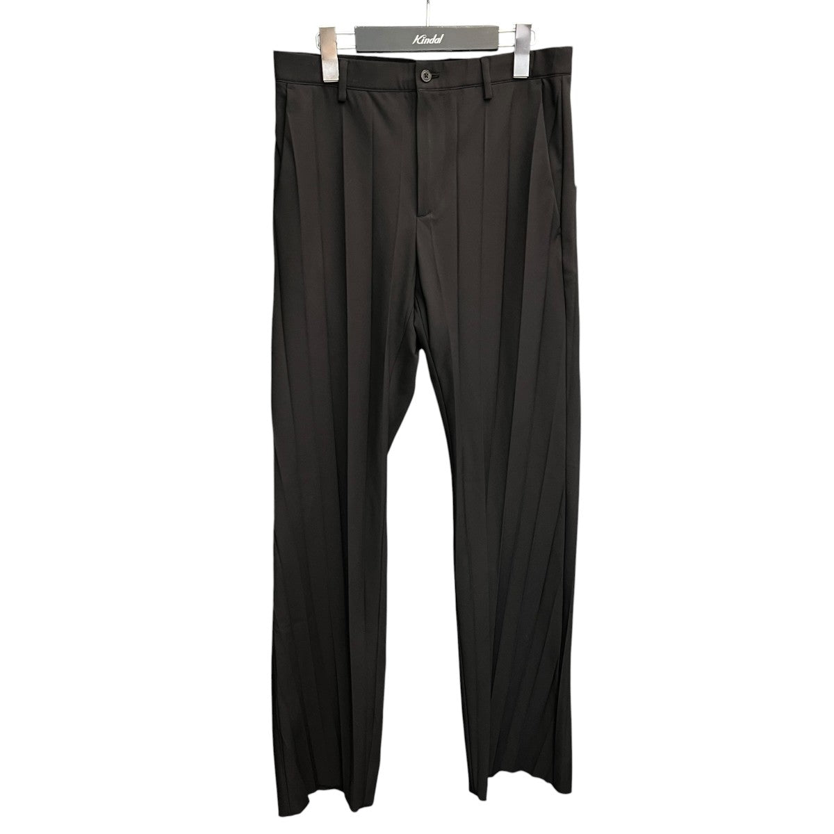 VALENTINO プリーツスラックスSV3RGA155EL 古着・中古-1枚目のアイテム画像