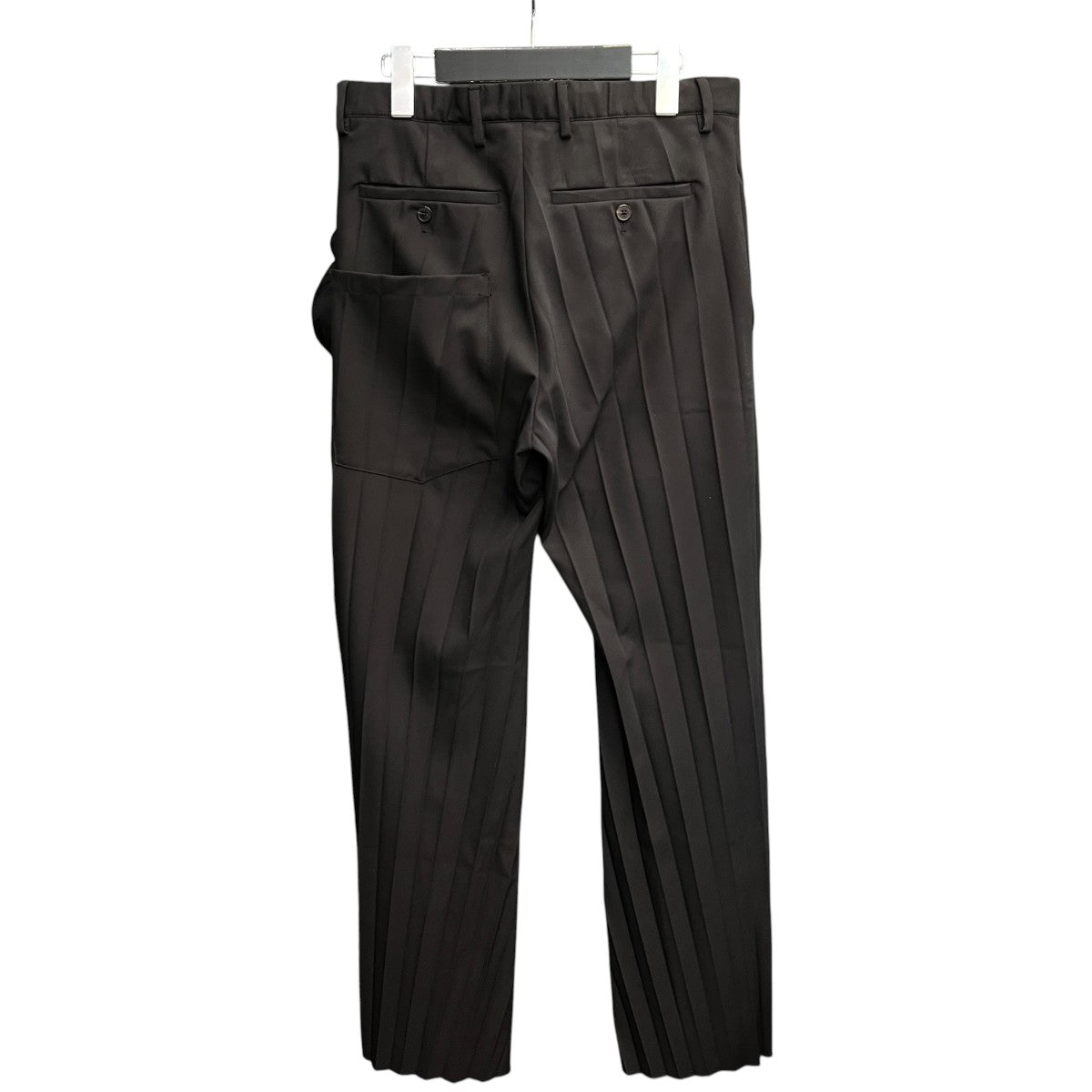 VALENTINO プリーツスラックスSV3RGA155EL 古着・中古-2枚目のアイテム画像