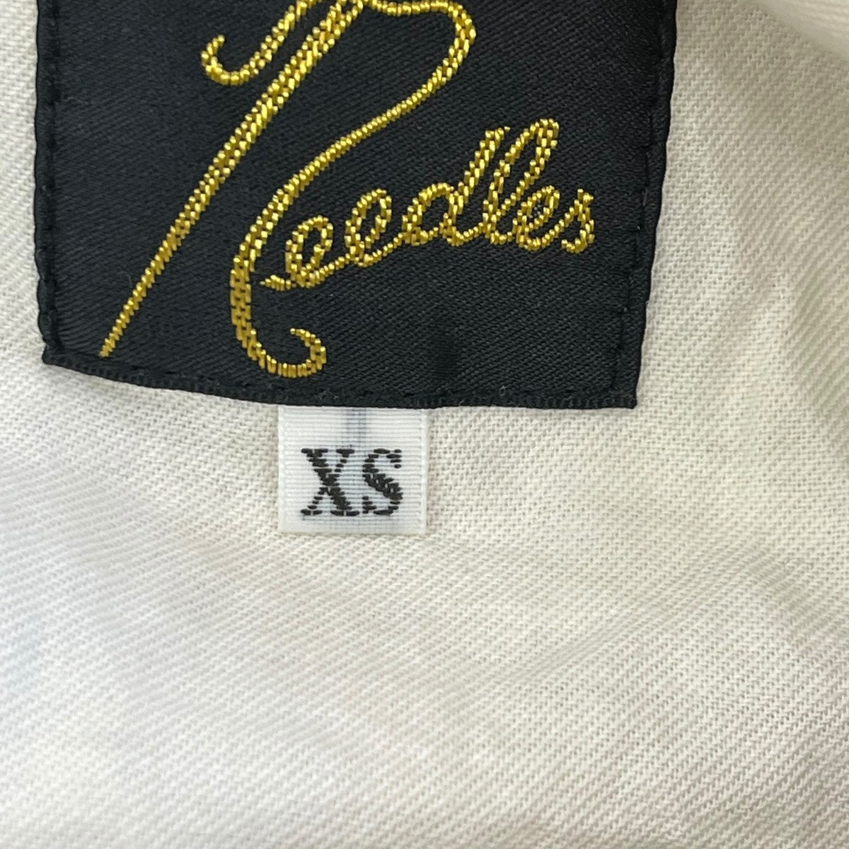Needles Boot-Cut JeanスラックスLQ172 古着・中古-7枚目のアイテム画像