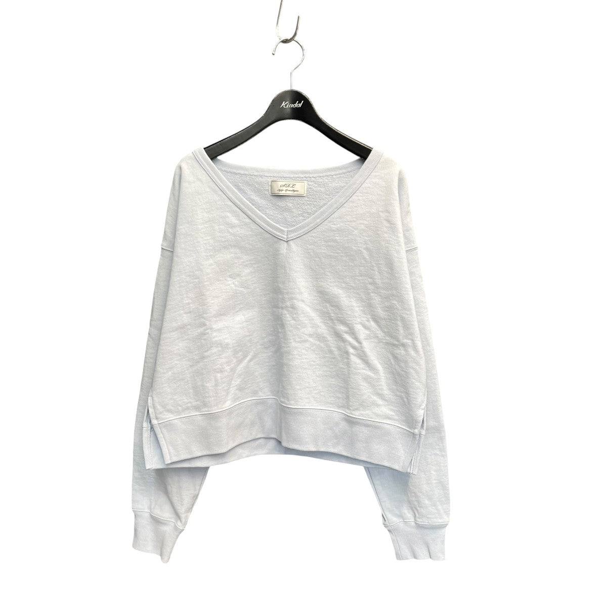 Sea Room Lynn heavy OZ SweatワイドVネックプルオーバースウェット121615921 古着・中古-1枚目のアイテム画像