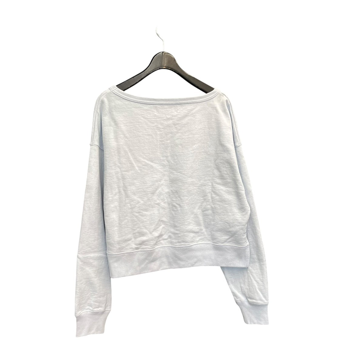 Sea Room Lynn heavy OZ SweatワイドVネックプルオーバースウェット121615921 古着・中古-2枚目のアイテム画像