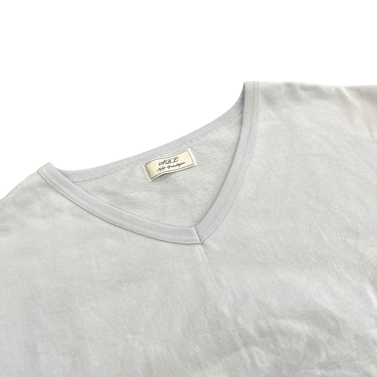 Sea Room Lynn heavy OZ SweatワイドVネックプルオーバースウェット121615921 古着・中古-3枚目のアイテム画像