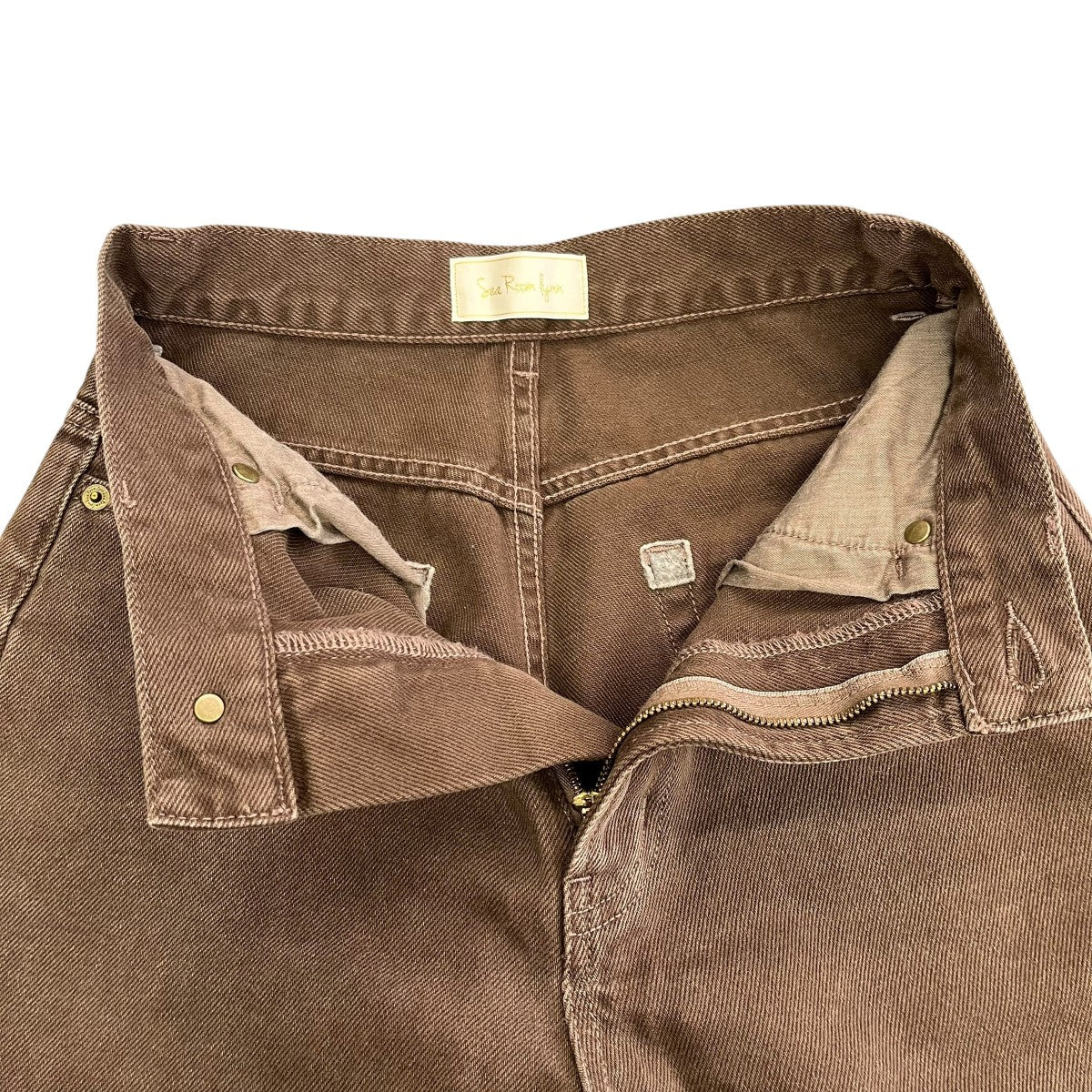 Sea Room Lynn Deal Moodソフトワイド SRN05デニムパンツ123545767 古着・中古-3枚目のアイテム画像