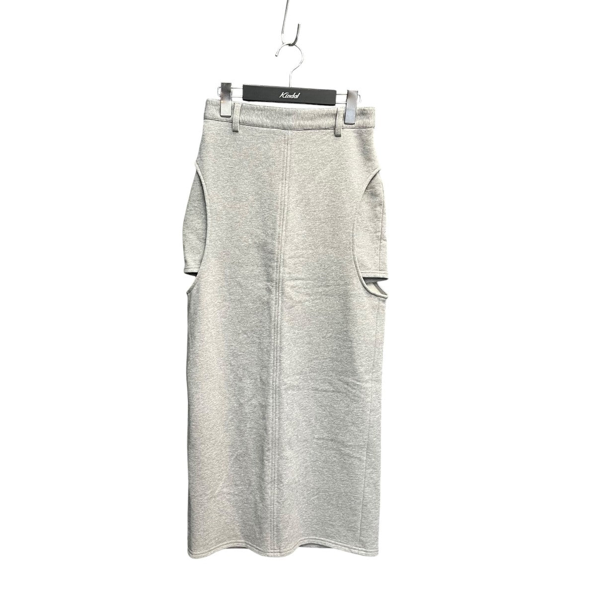 CLANE CIRCLE CUT SWEAT SKIRTロングスカート10109-6033 古着・中古-1枚目のアイテム画像