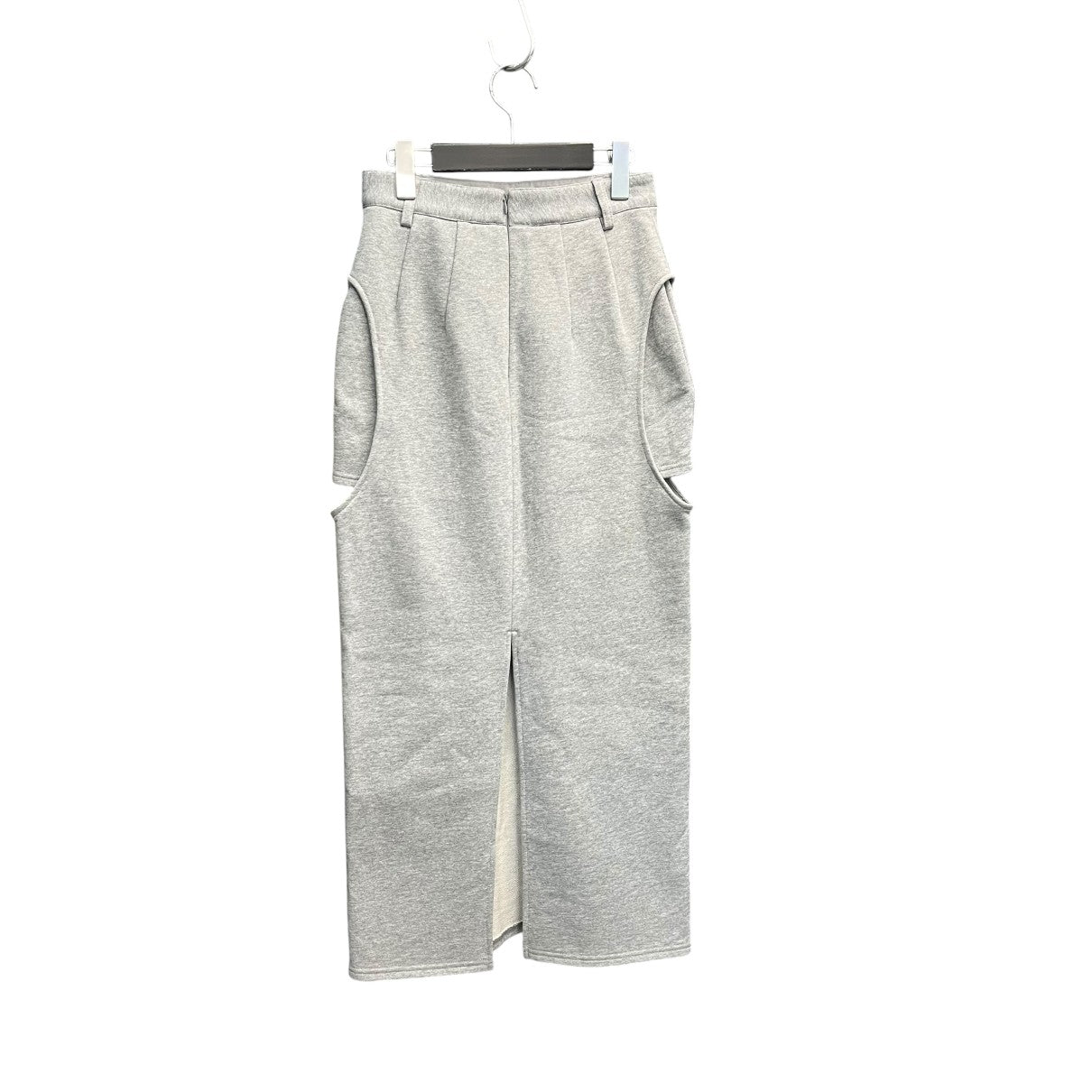 CLANE CIRCLE CUT SWEAT SKIRTロングスカート10109-6033 古着・中古-2枚目のアイテム画像