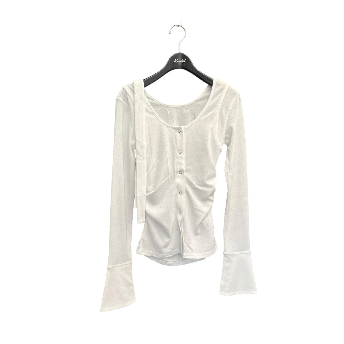 SCARF CHOKER TOPS長袖カットソー1725212266-1