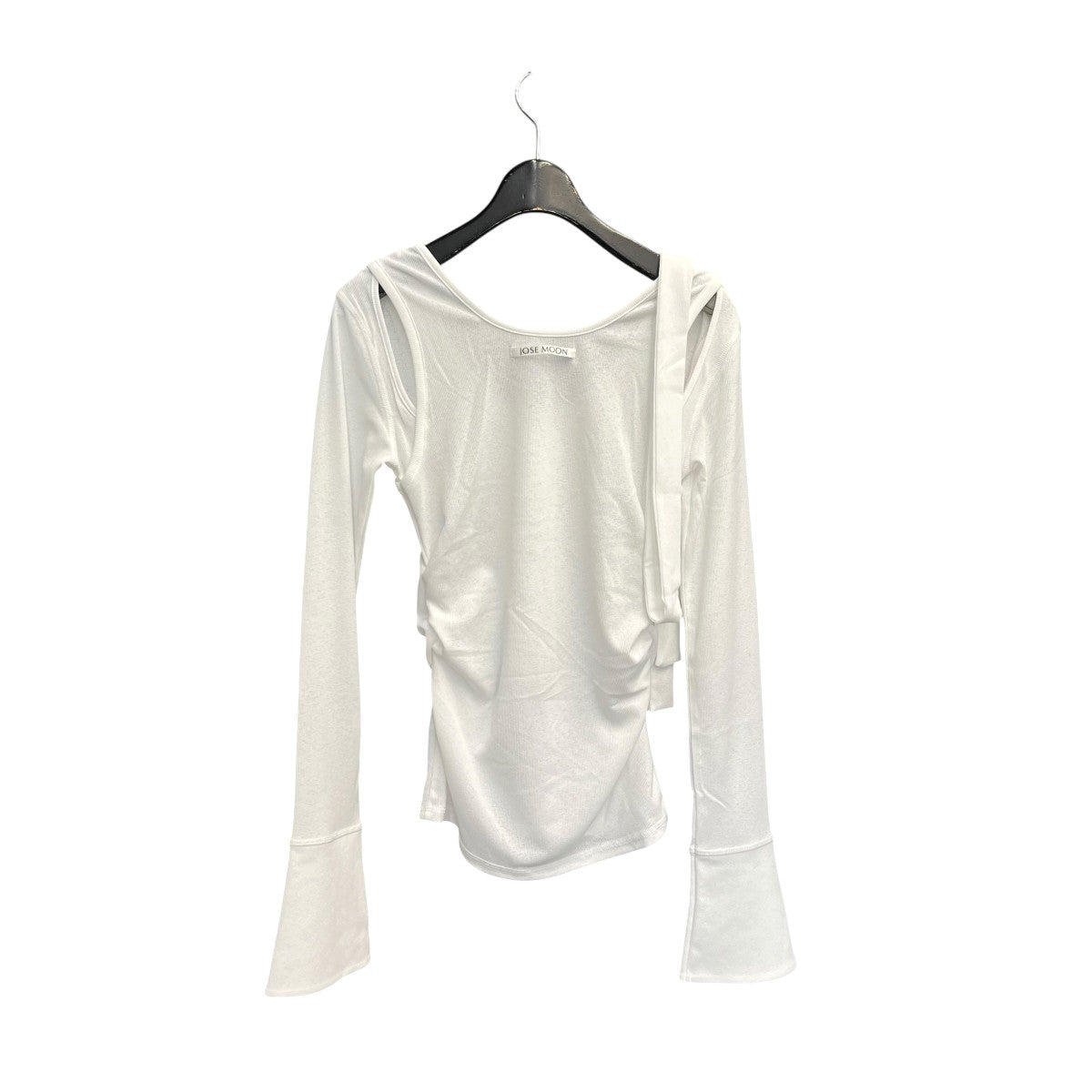 SCARF CHOKER TOPS長袖カットソー1725212266-1