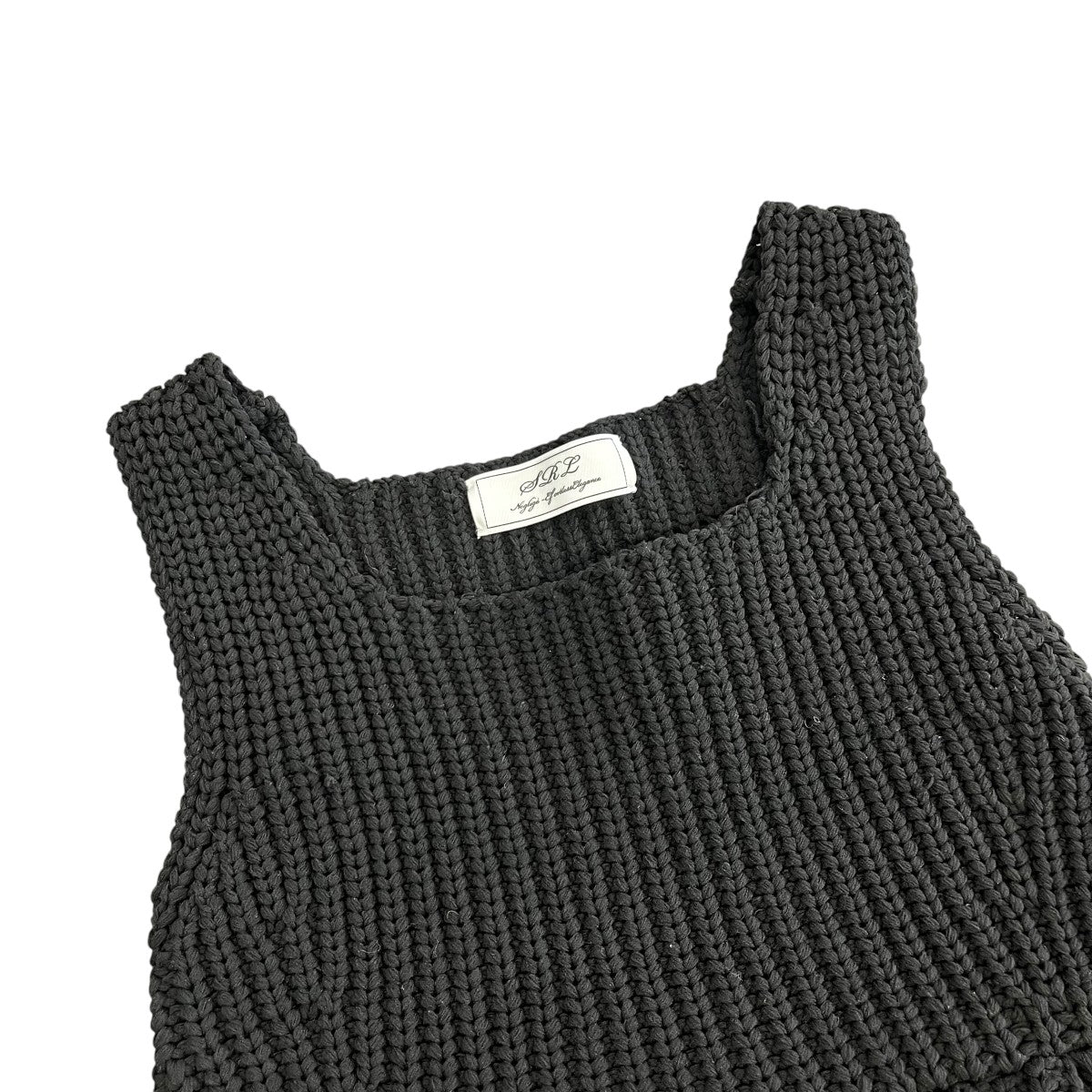 Sea Room Lynn High-stretch peplum knit topベスト121615922 古着・中古-3枚目のアイテム画像