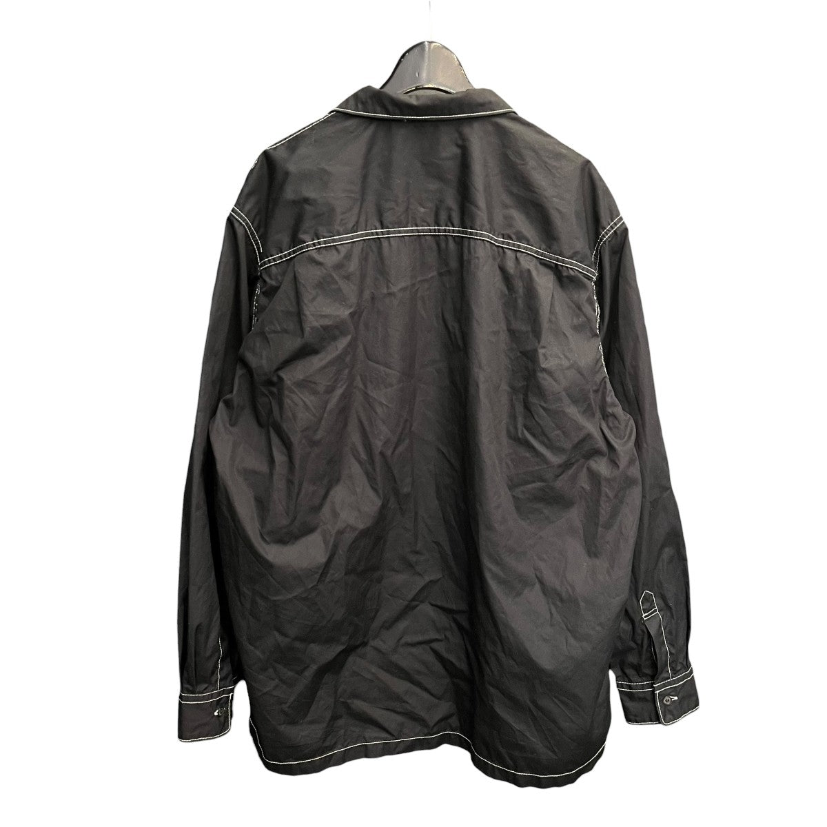 COMME des GARCONS HOMME 25AWGarment-Washed Cotton Broadcloth長袖シャツHP-B012 古着・中古-2枚目のアイテム画像