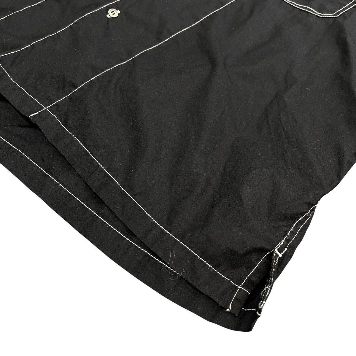COMME des GARCONS HOMME 25AWGarment-Washed Cotton Broadcloth長袖シャツHP-B012 古着・中古-5枚目のアイテム画像