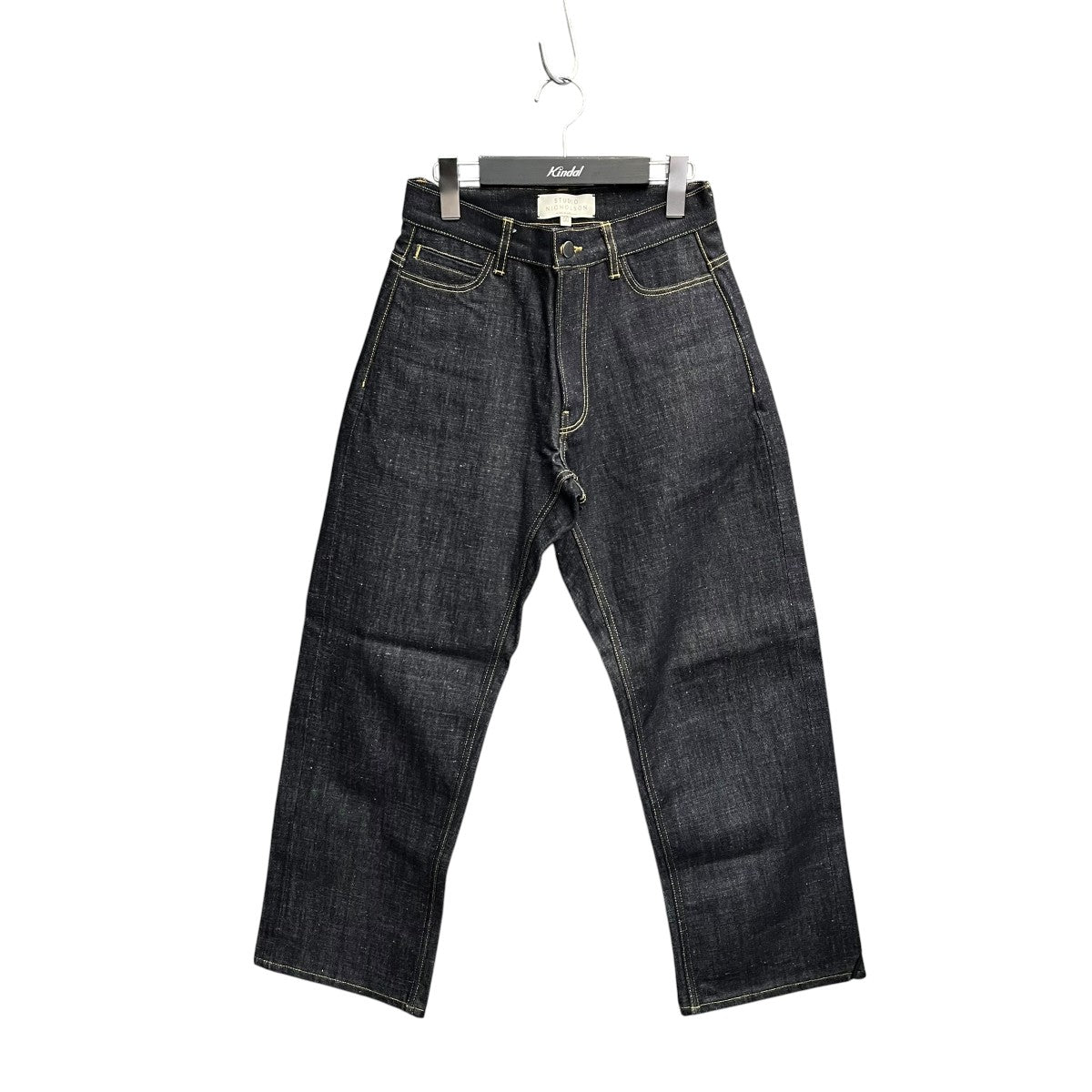 STUDIO NICHOLSON(スタジオニコルソン) RUTHE SELVEDGE DENIM PANT