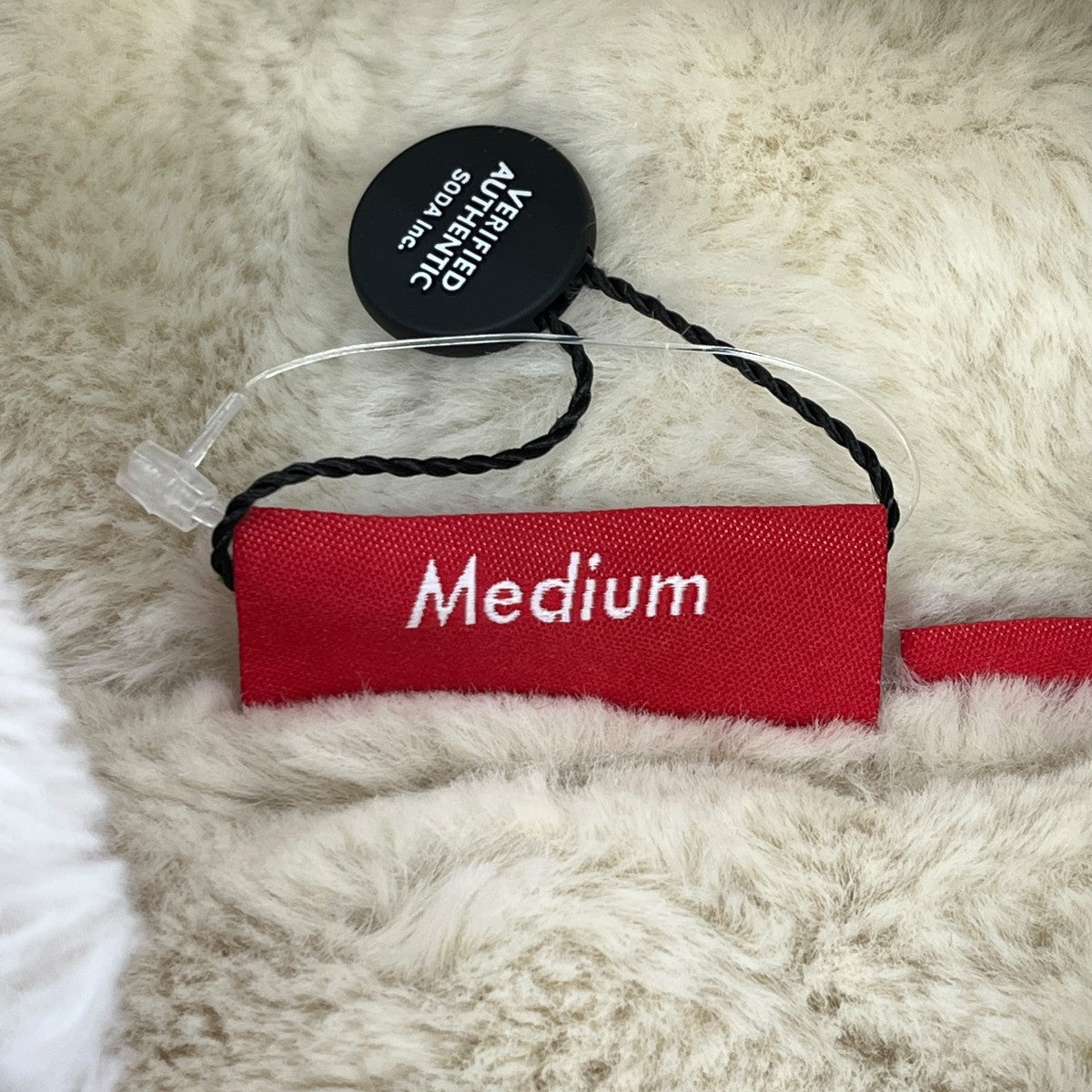 Faux Fur Lined Zip Up Hoodedジップパーカー