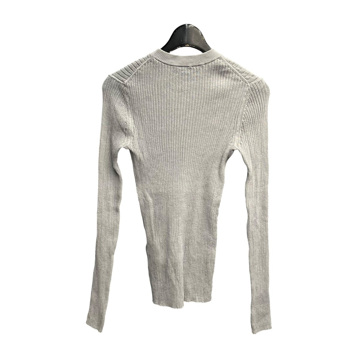 L’Appartement 24SSCotton Nylon Sheer Rib Knitシアーリブニット24-080-560-7100-1-0 古着・中古-2枚目のアイテム画像