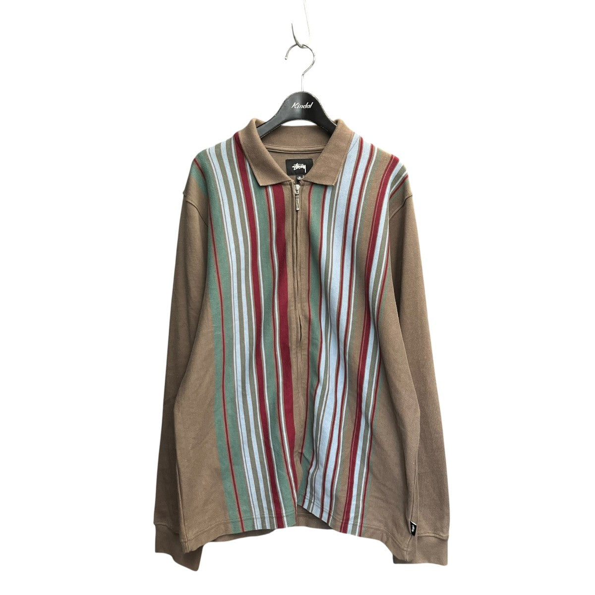 SIMON LS ZIP POLOジップポロシャツ1140114