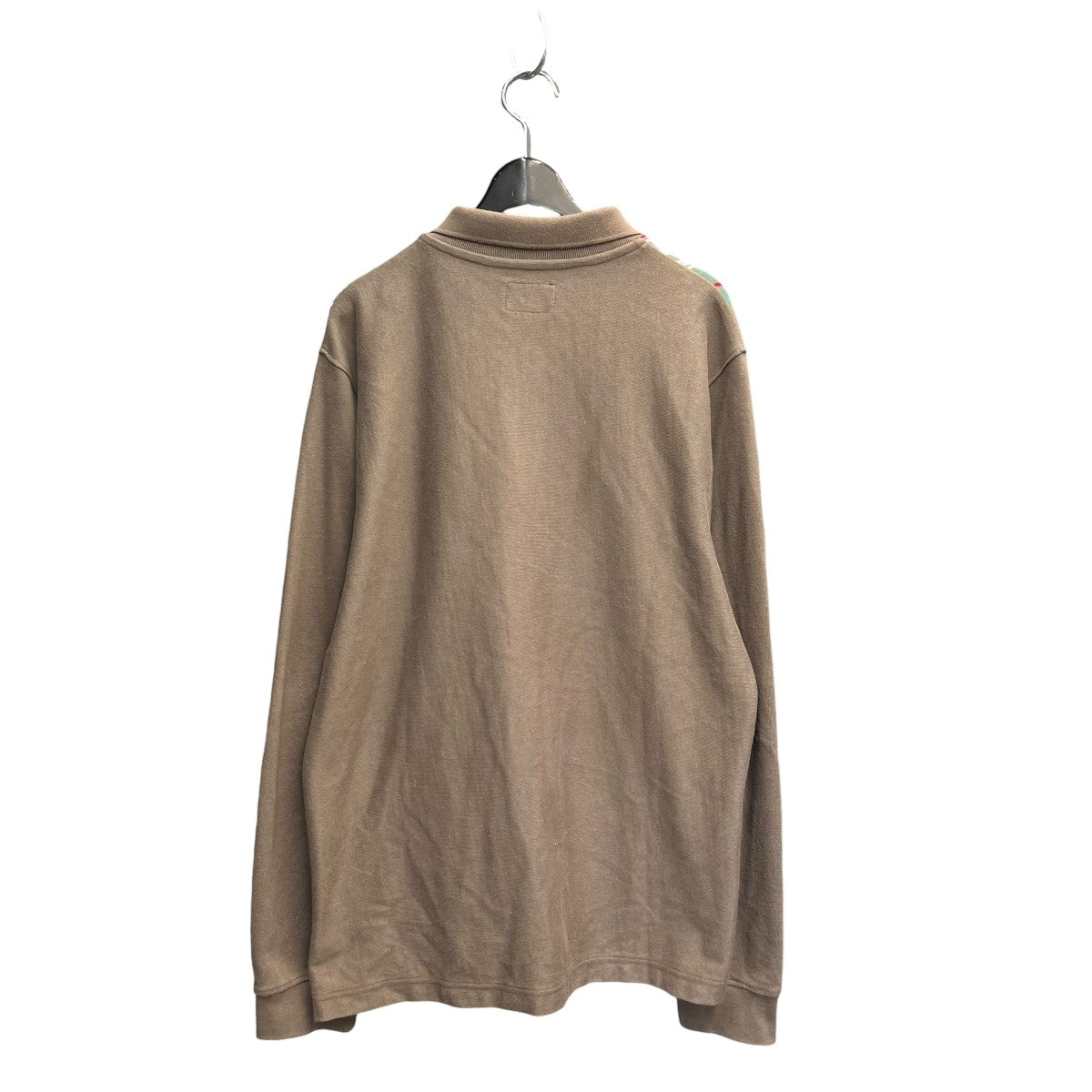 SIMON LS ZIP POLOジップポロシャツ1140114