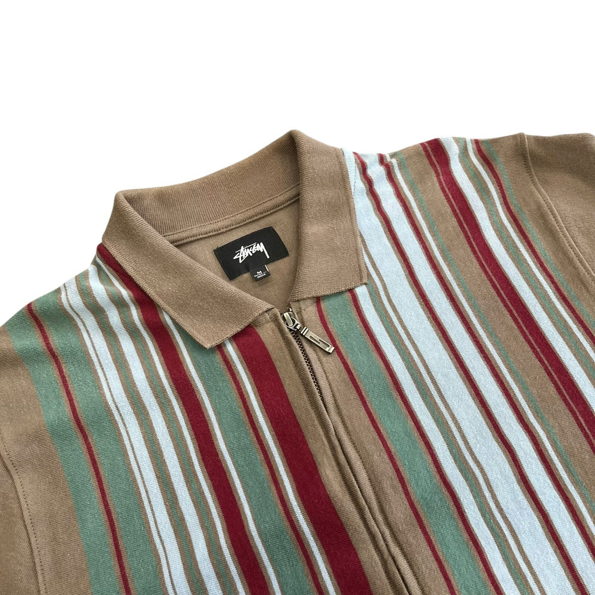 SIMON LS ZIP POLOジップポロシャツ1140114