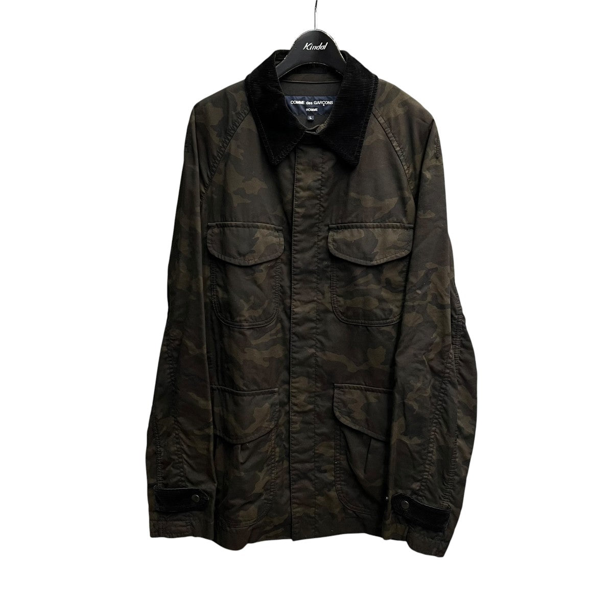 COMME des GARCONS HOMME 12SSカモフラジャケットHI-J010 古着・中古-1枚目のアイテム画像