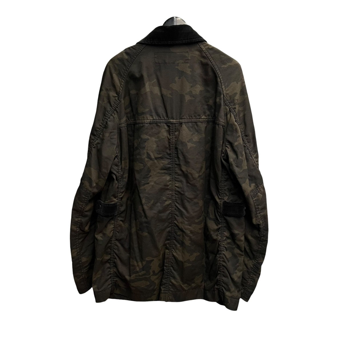 COMME des GARCONS HOMME 12SSカモフラジャケットHI-J010 古着・中古-2枚目のアイテム画像