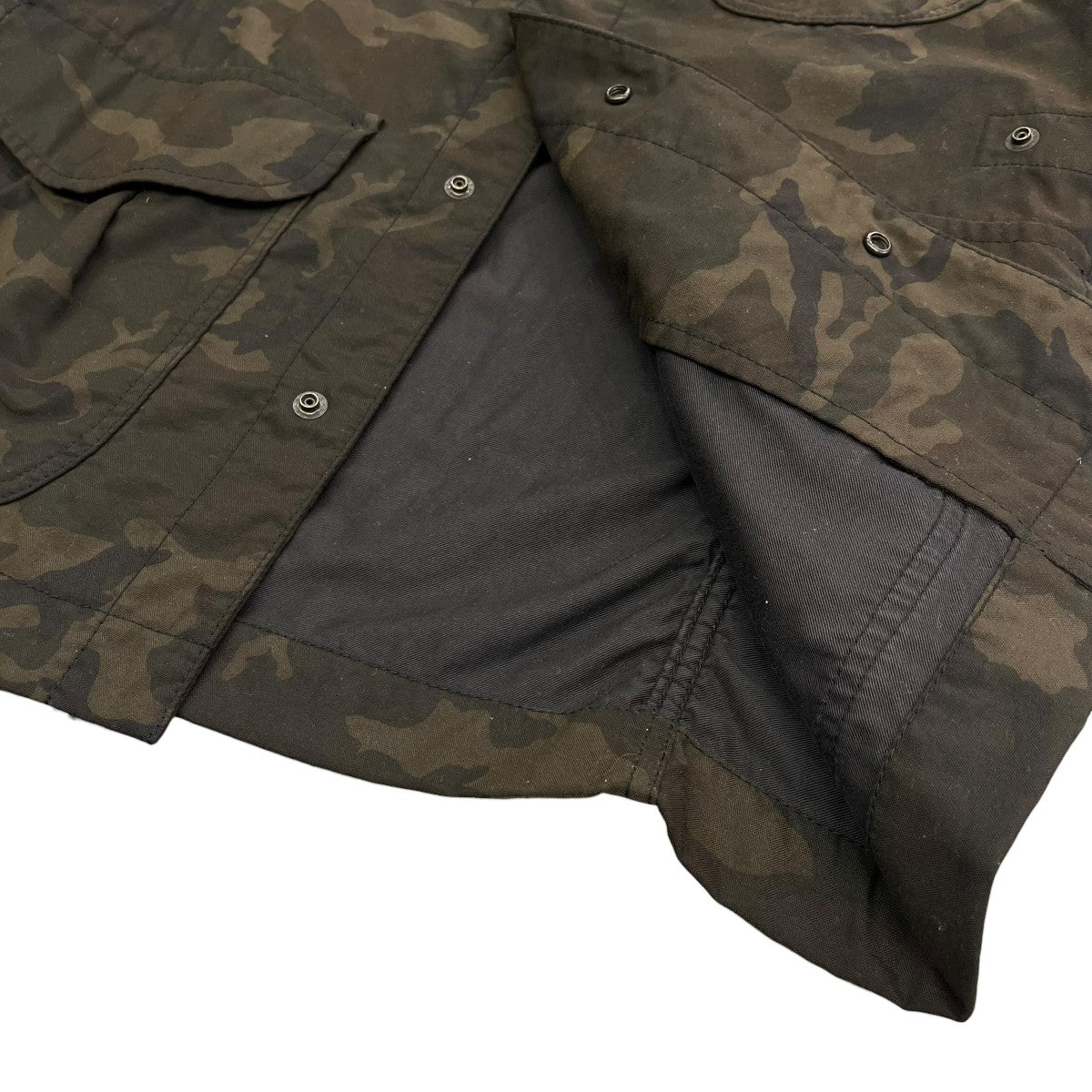 COMME des GARCONS HOMME 12SSカモフラジャケットHI-J010 古着・中古-5枚目のアイテム画像