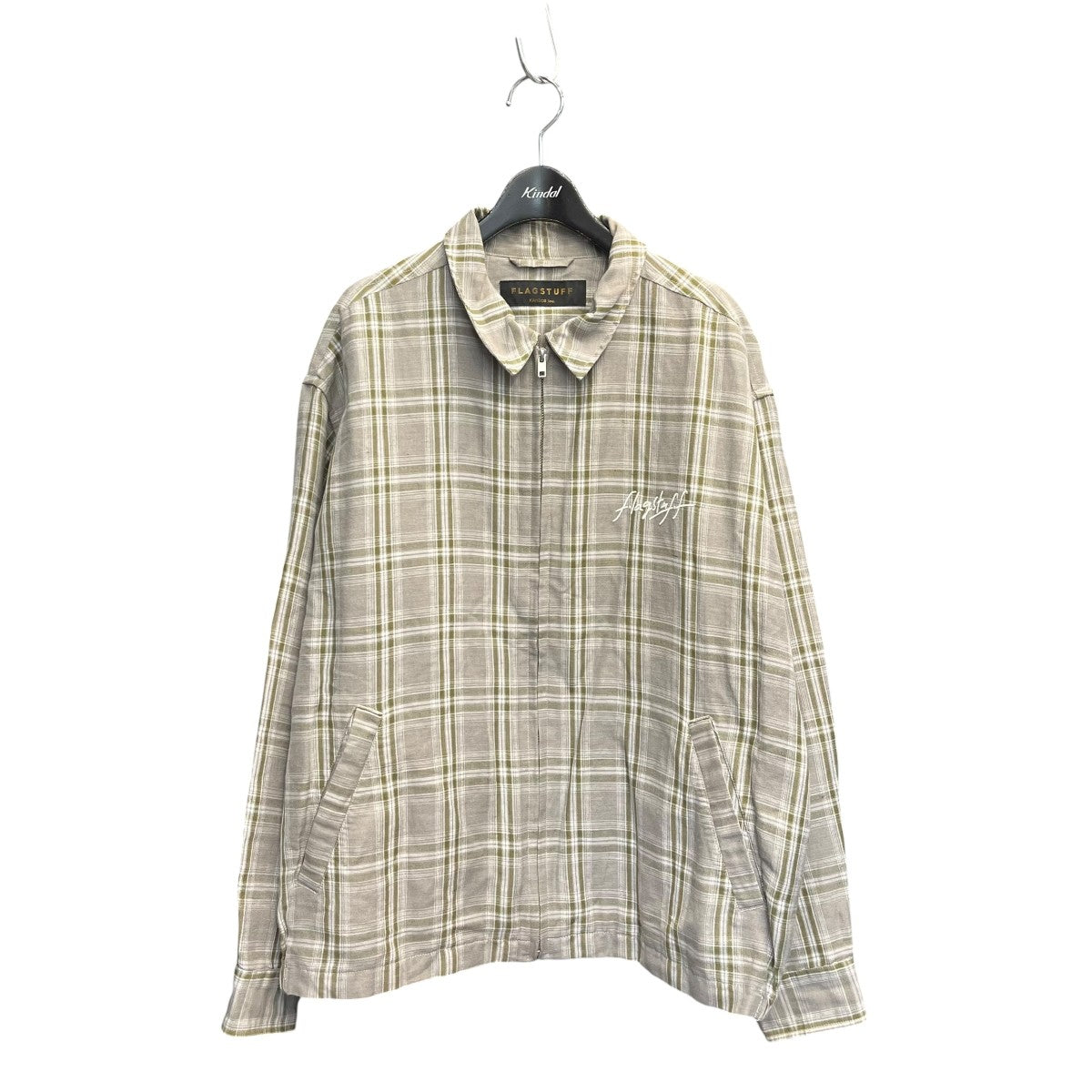 22SSORIGINAL CHECK SWINGTOPスイングトップ22SS FS 03