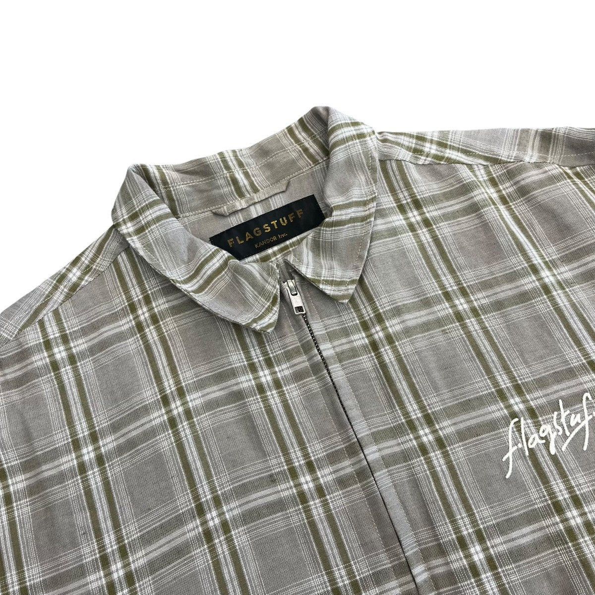 22SSORIGINAL CHECK SWINGTOPスイングトップ22SS FS 03