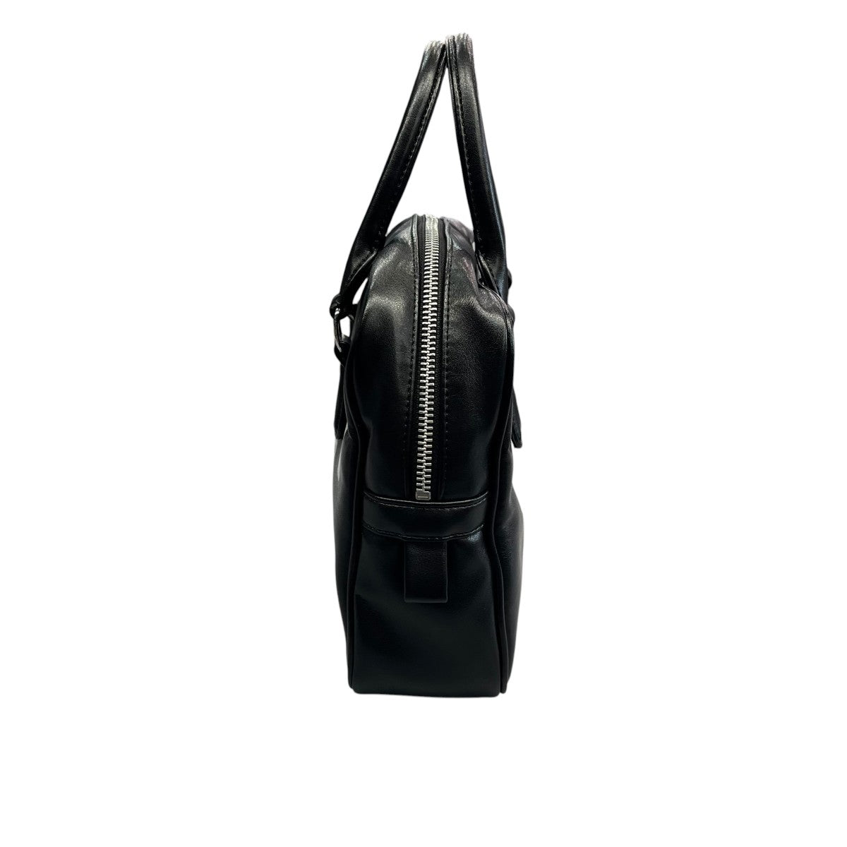 COMME des GARCONS GIRL フェイクレザーハンドバッグNZ-K 201 古着・中古-3枚目のアイテム画像