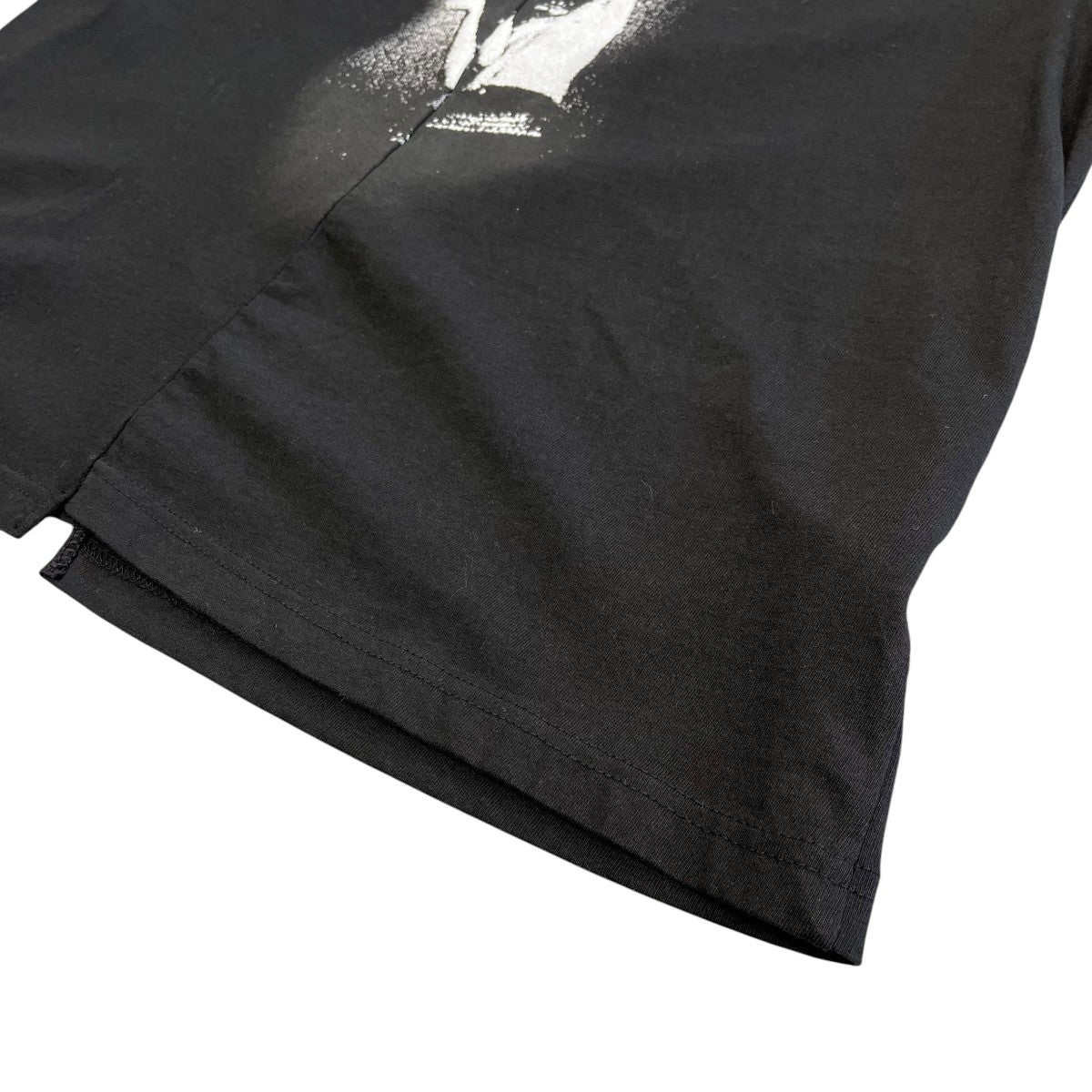 PROJECT G／R TIGHT FIT SPLIT T-SHIRTドッキングTシャツPG25SSMT06BKA11 古着・中古-5枚目のアイテム画像