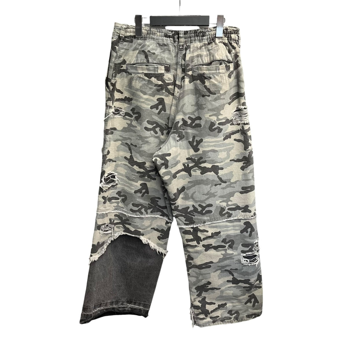 Danke schon LAYER CAMO BAGGYカモフラバギーパンツ24437TS DS 古着・中古-2枚目のアイテム画像