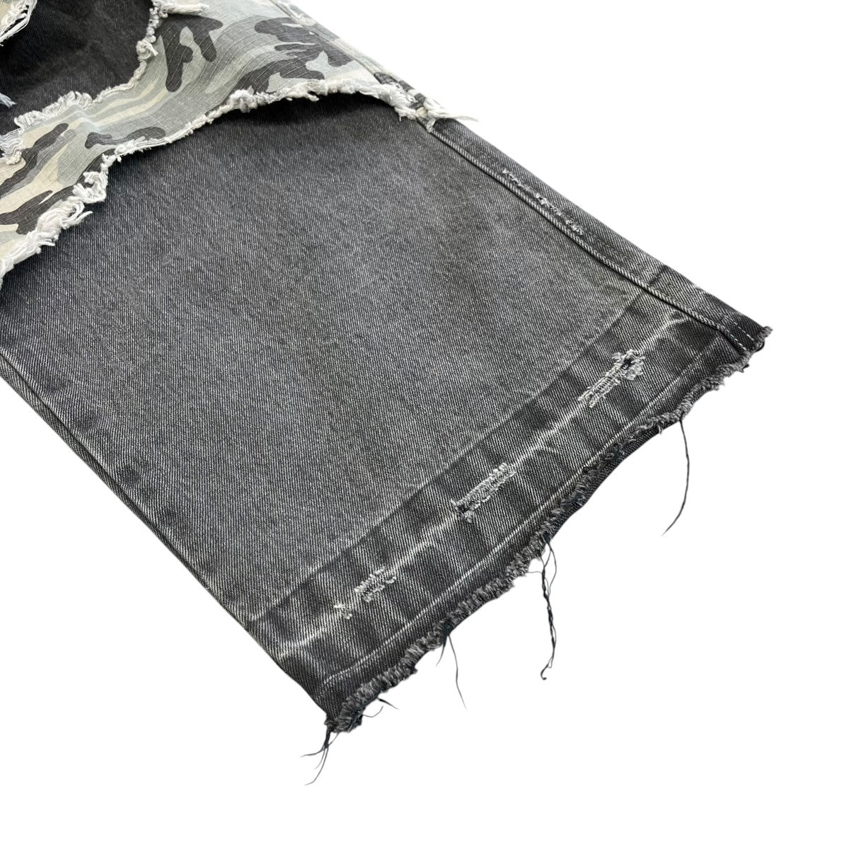 Danke schon LAYER CAMO BAGGYカモフラバギーパンツ24437TS DS 古着・中古-4枚目のアイテム画像